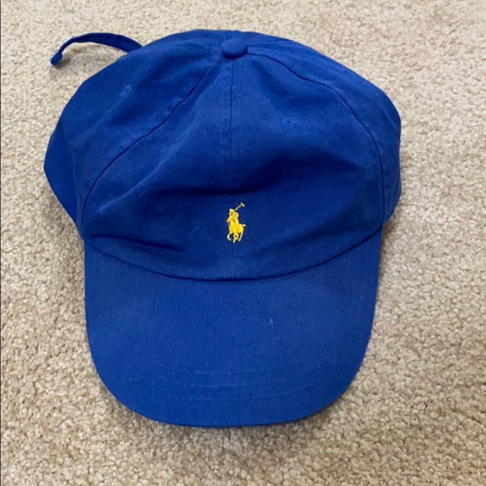 Vintage Polo Blue Hat Cap